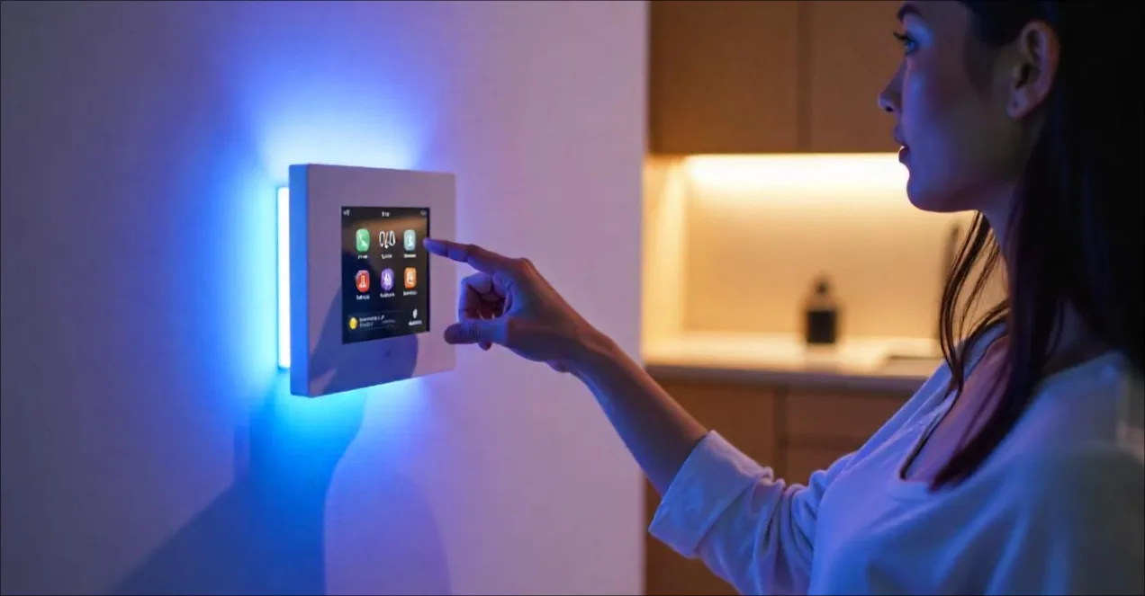 Smart Home Steuerung mit KNX-Systemen für intelligentes Wohnen