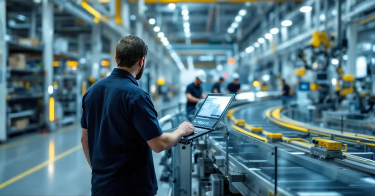 SPS-Steuerung für industrielle Automatisierungsanlagen