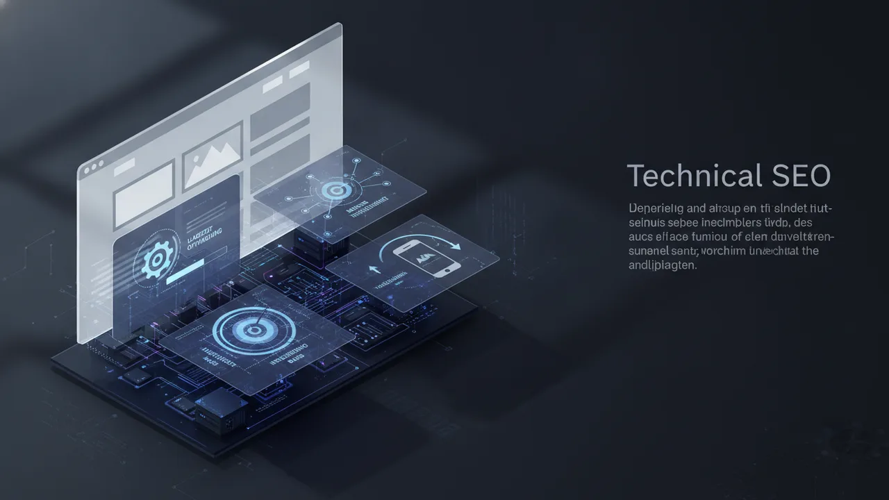 Was ist technische SEO? - IntelliCode-Solutions Blog Bild