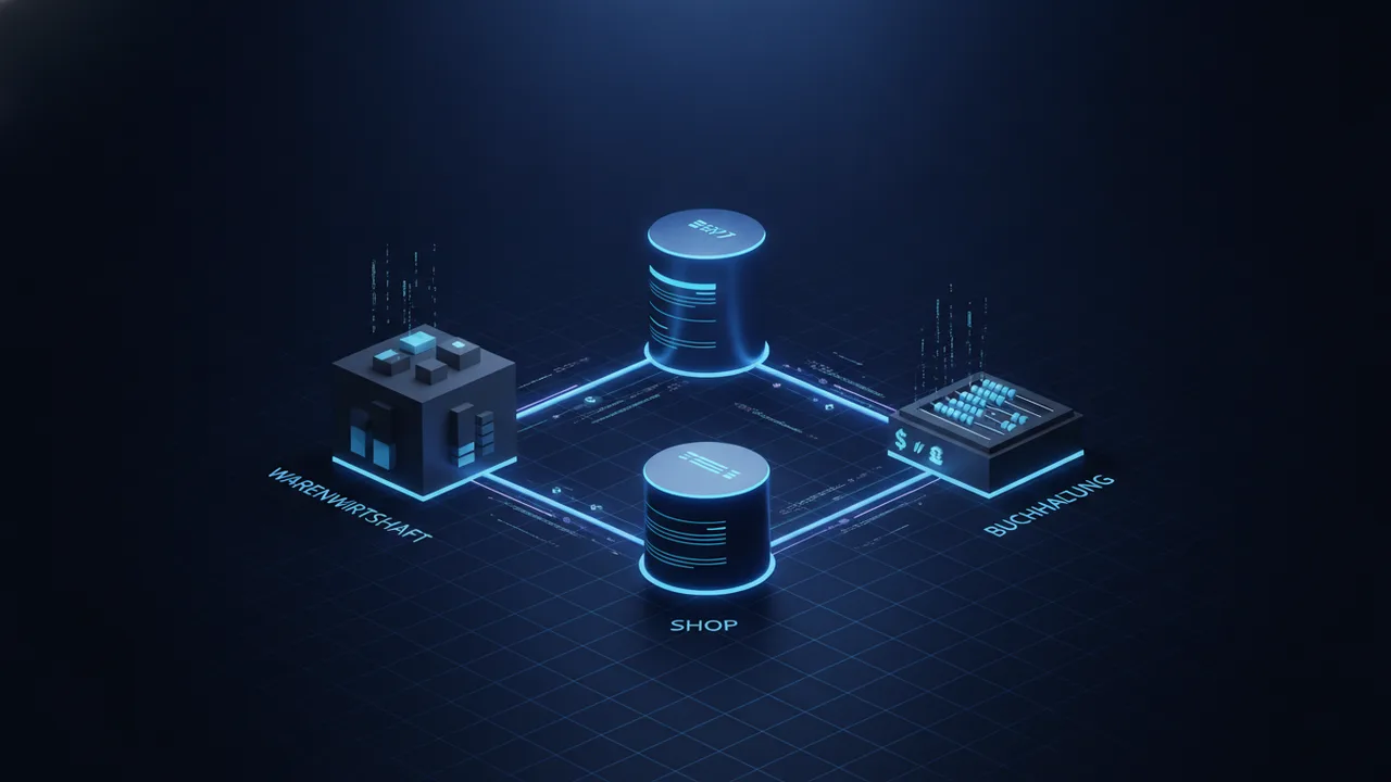 Was sind Schnittstellen? Systeme sinnvoll verbinden - IntelliCode-Solutions Blog Bild