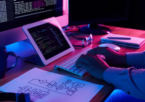 Webentwicklung mit modernen Frameworks wie Angular und React