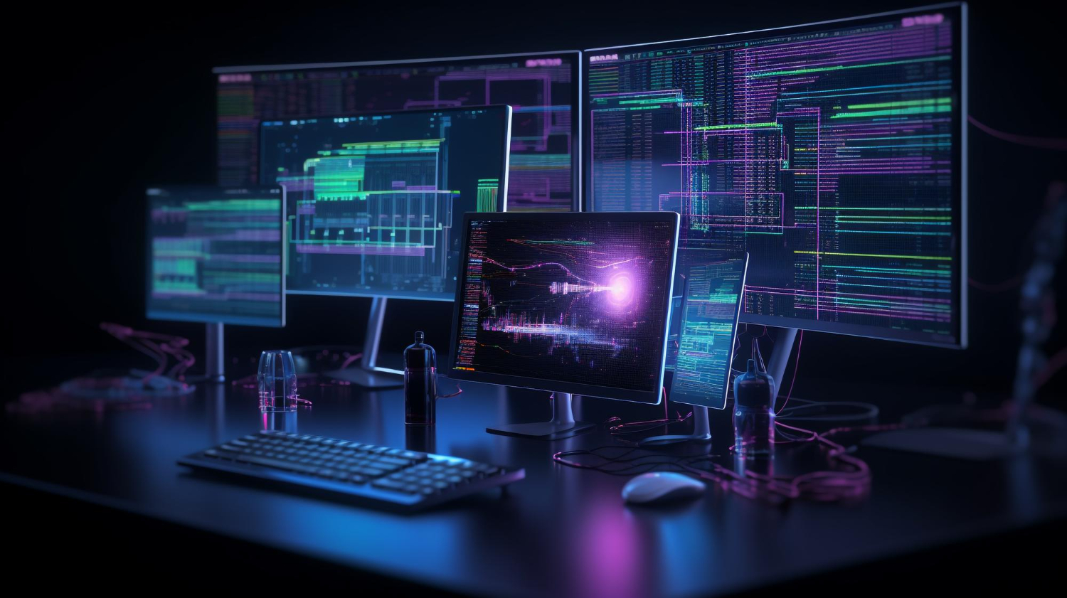 IntelliCode-Solutions - Softwareentwicklung und digitale Transformation für Unternehmen